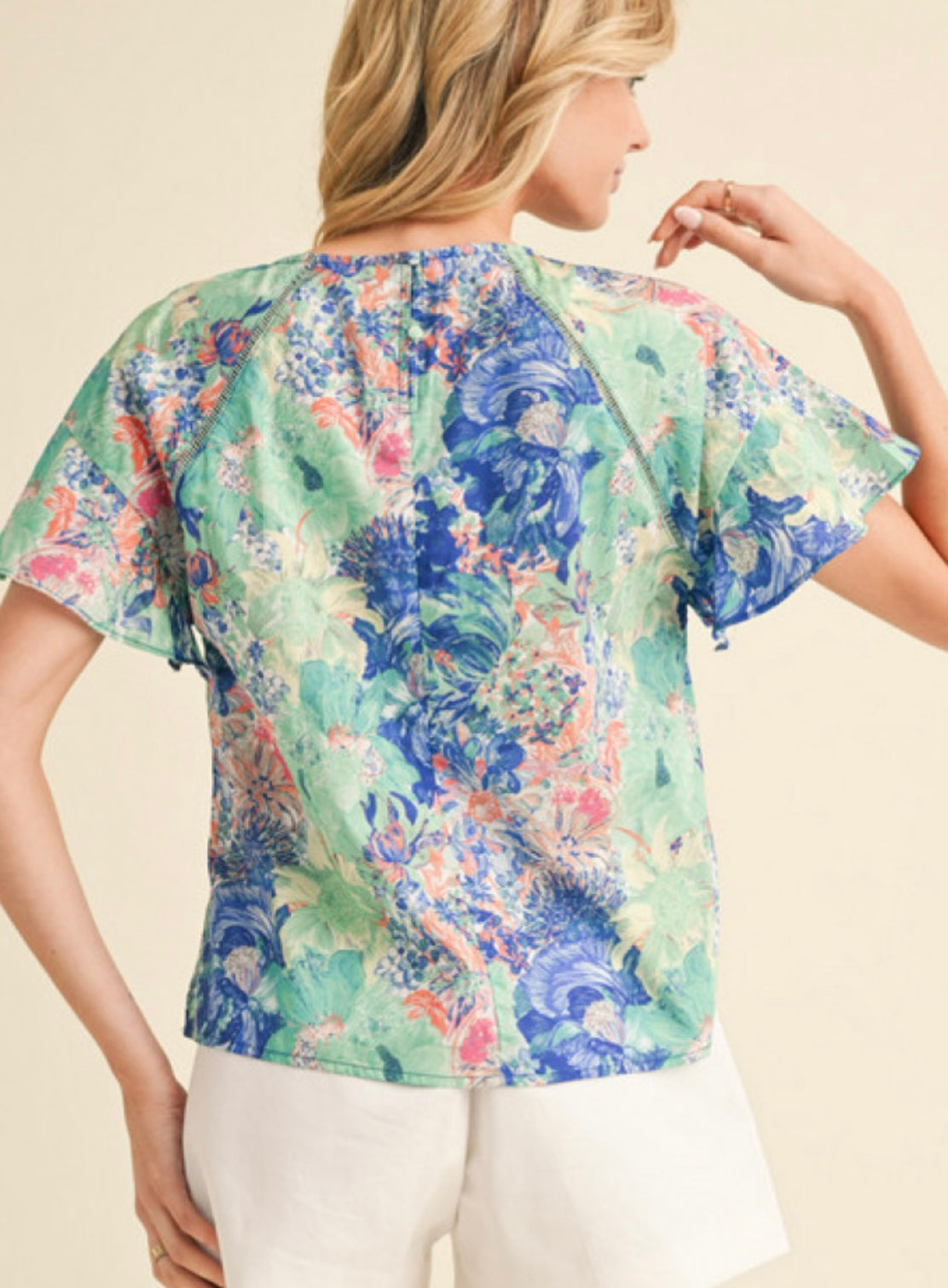 Color Burst Blouse
