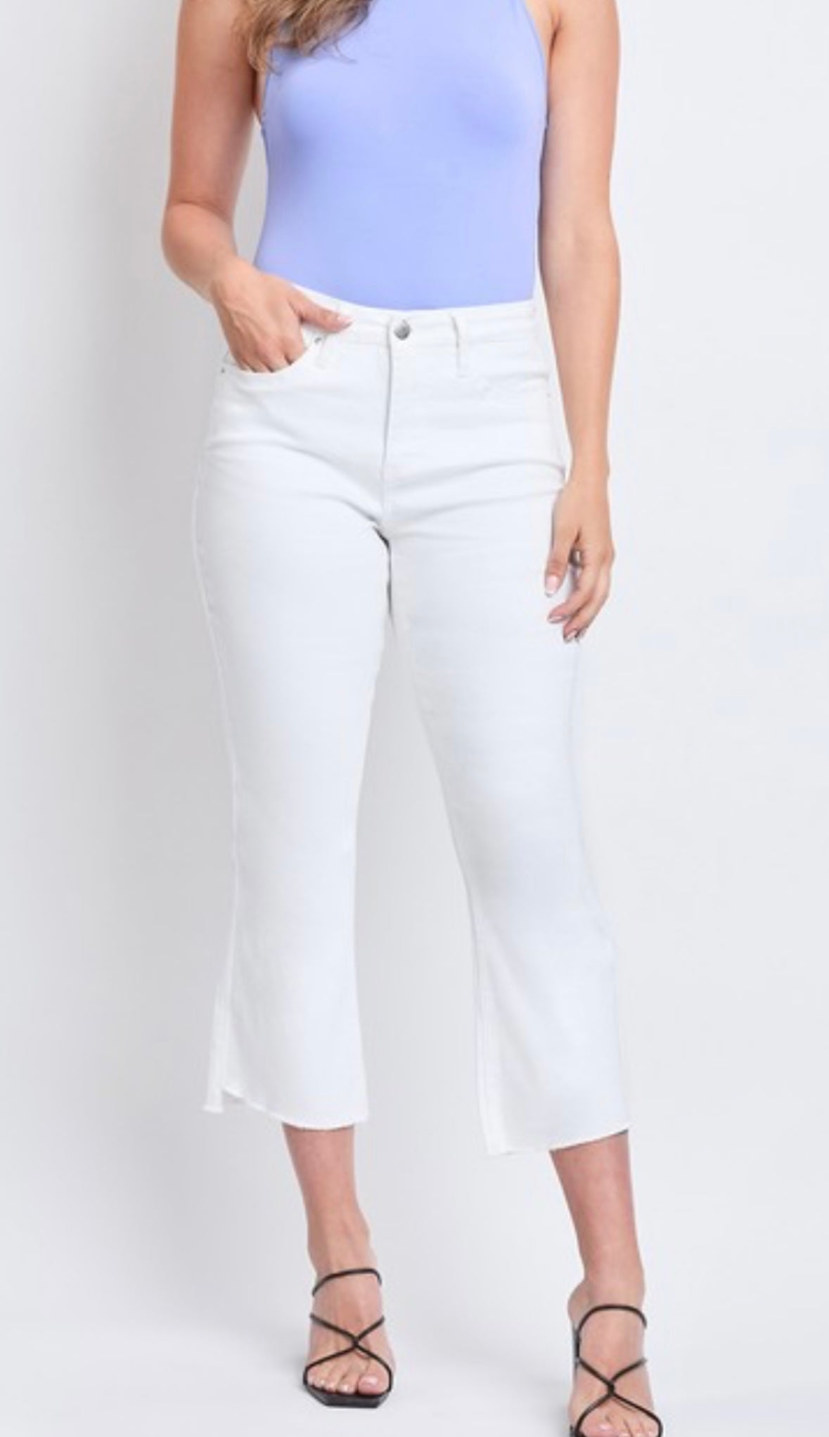 HW Mini Boot Crop Jeans