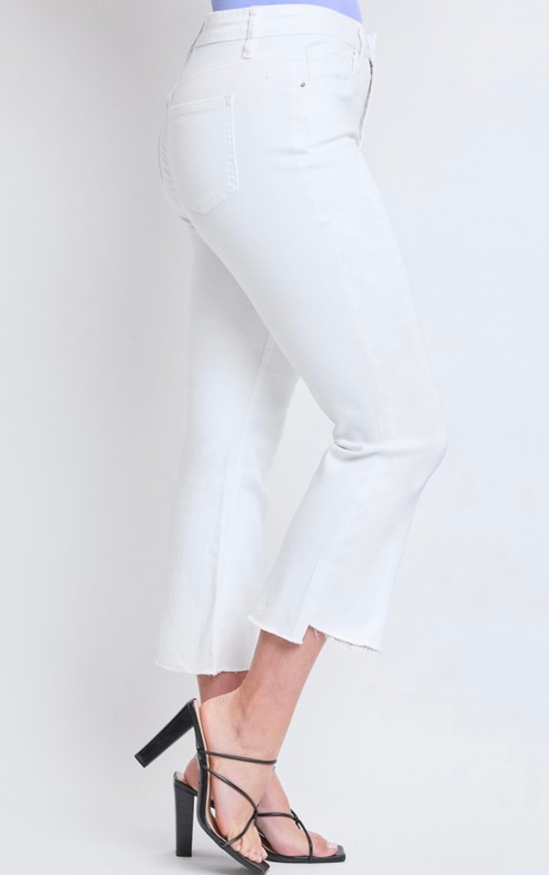 HW Mini Boot Crop Jeans