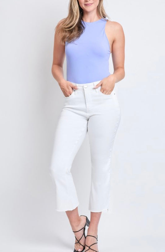 HW Mini Boot Crop Jeans