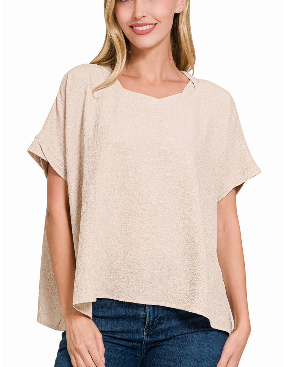 Bubble Airflow Blouse (5 colors)