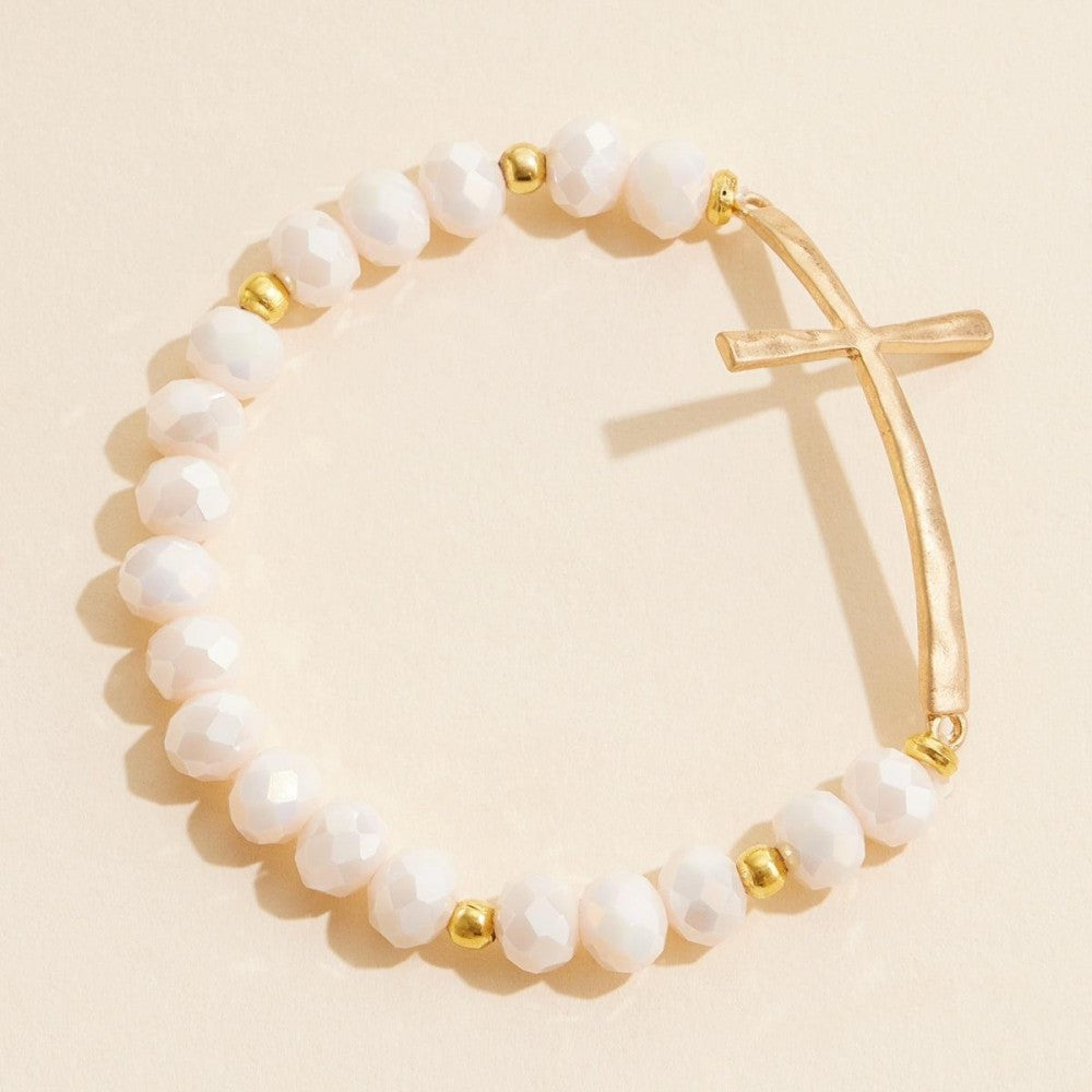 Cross Bracelet