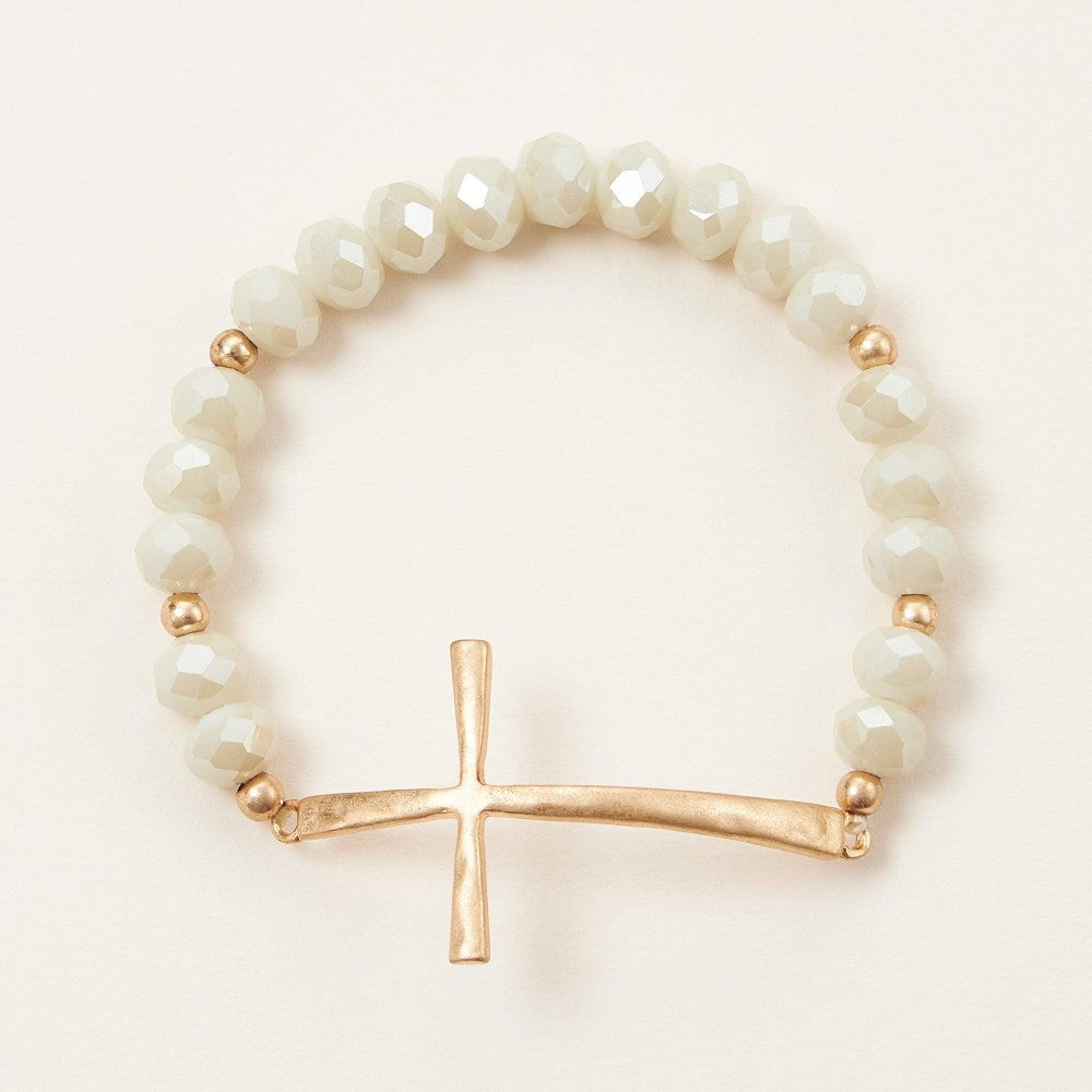 Cross Bracelet