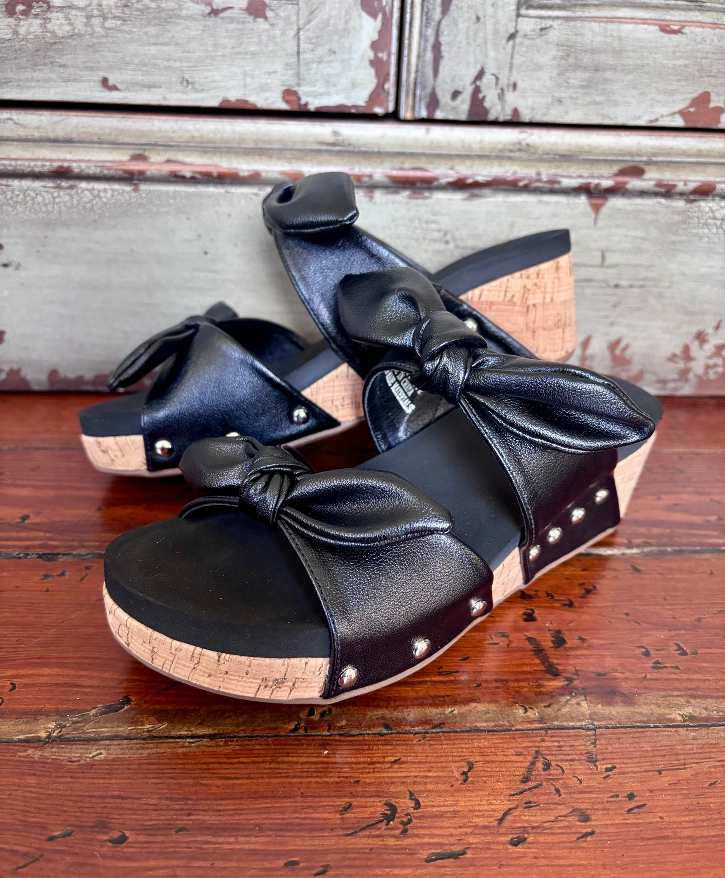 Corky’s Sittin Pretty Wedges
