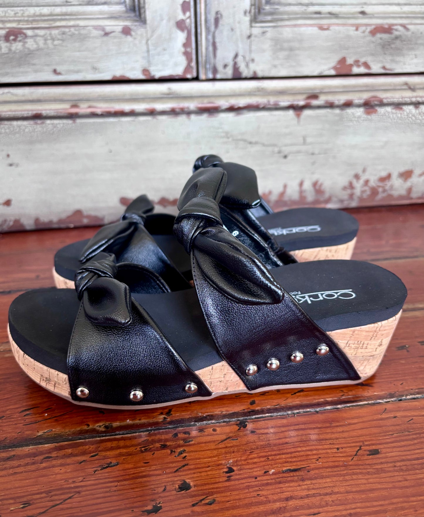 Corky’s Sittin Pretty Wedges