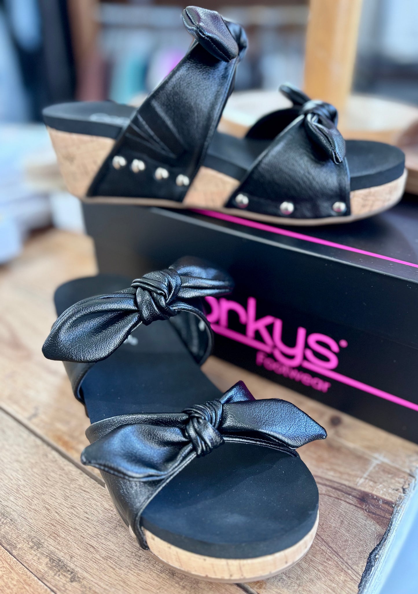 Corky’s Sittin Pretty Wedges