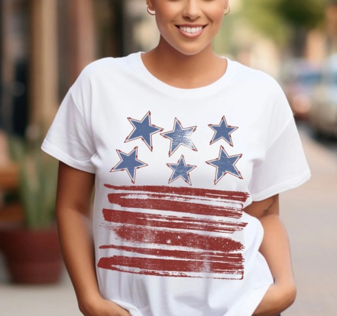 Stars & Stripes Tee
