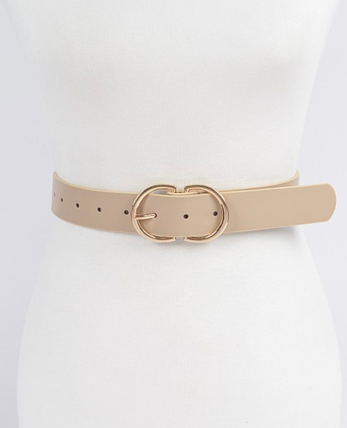 2 Round Buckle Belt (2 options)