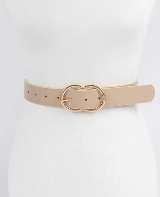2 Round Buckle Belt (2 options)
