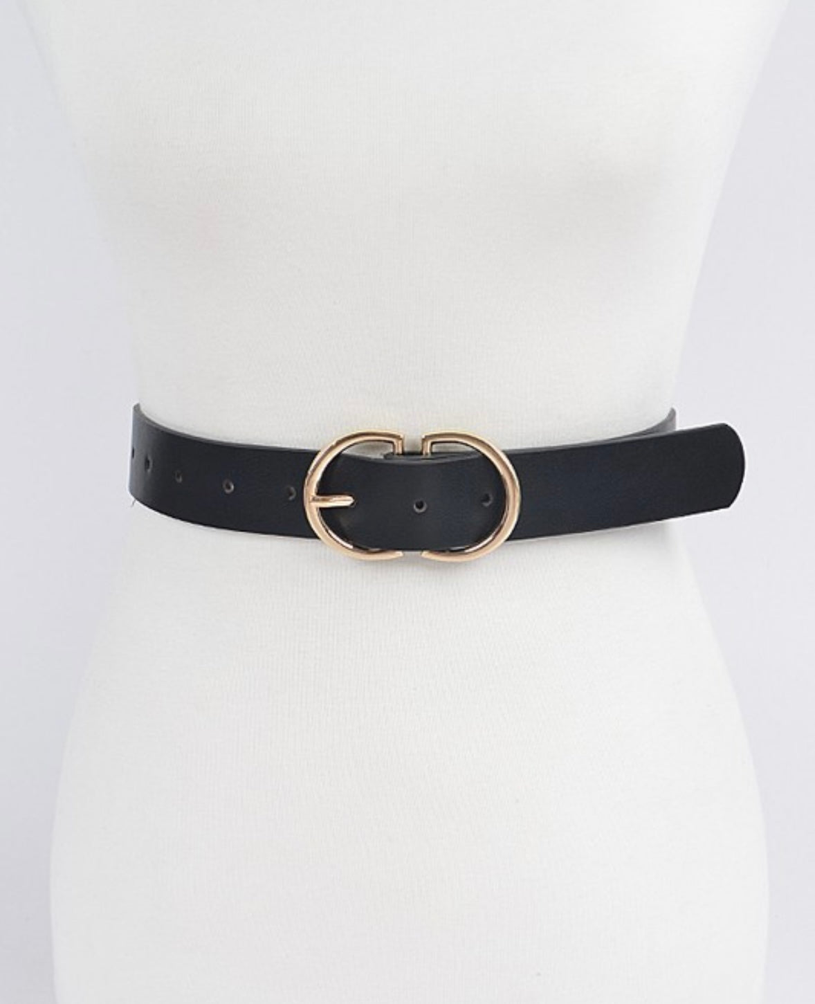 2 Round Buckle Belt (2 options)