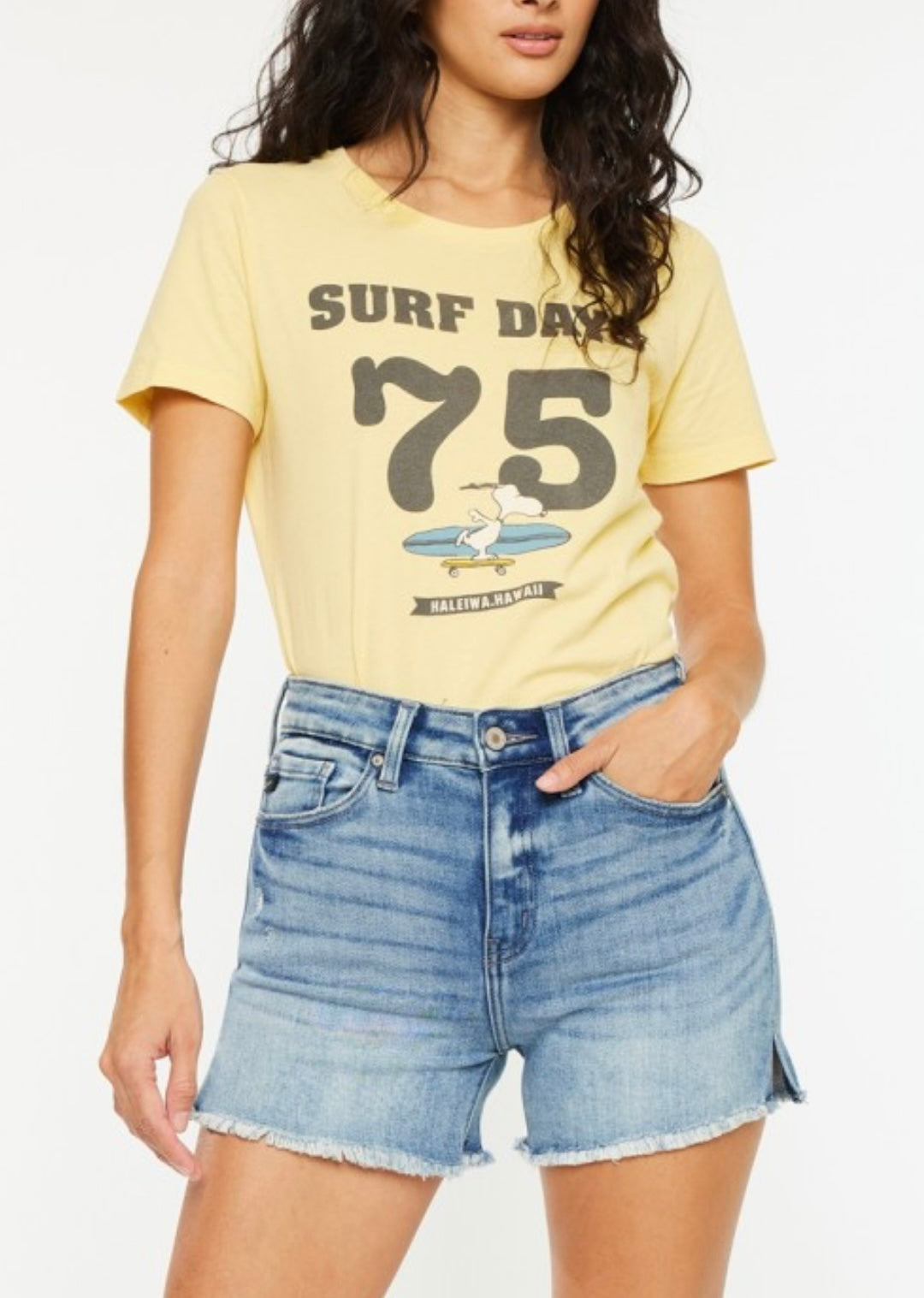 Kan Can HR Denim Shorts