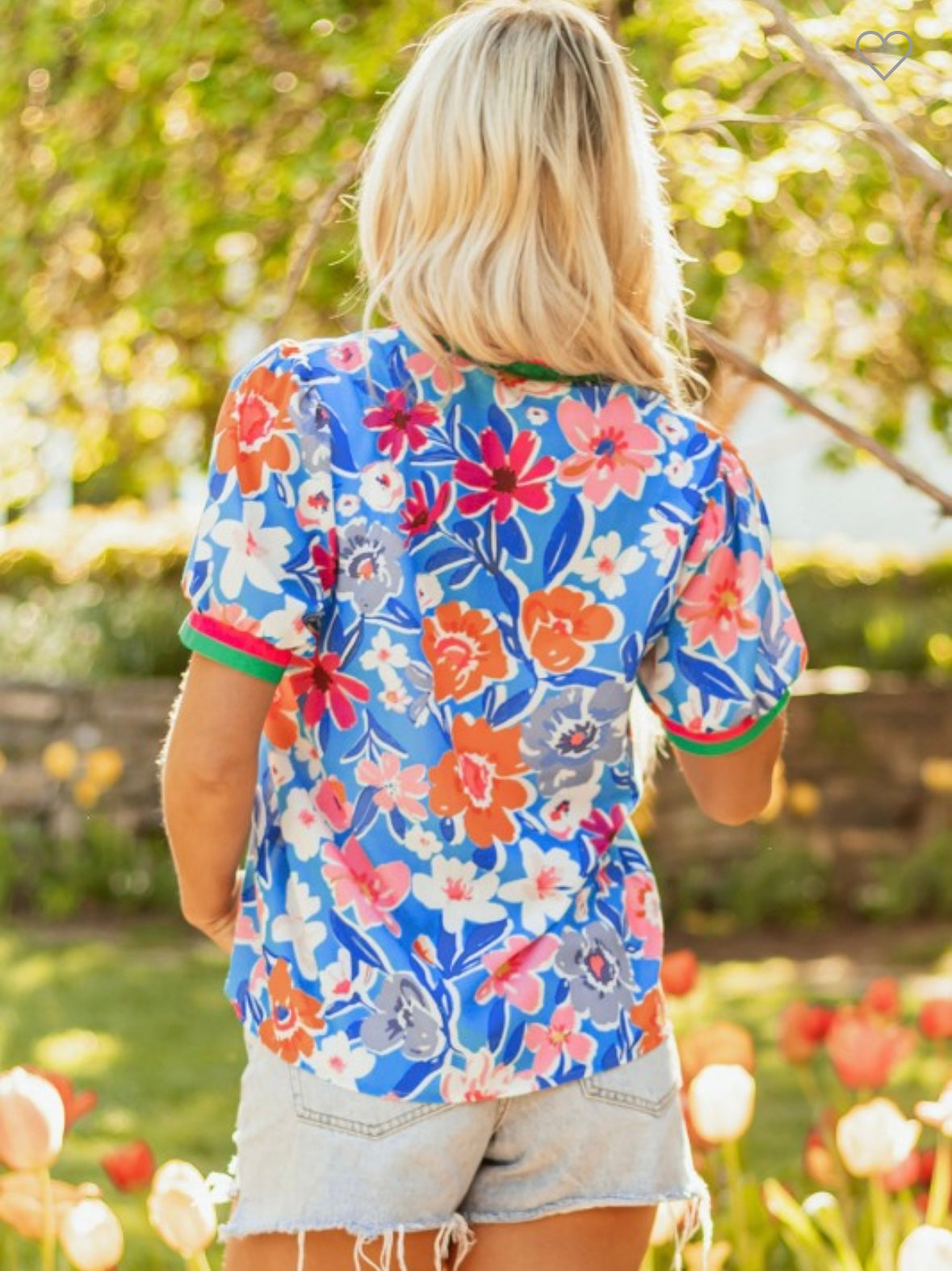 Petal Pop Blouse