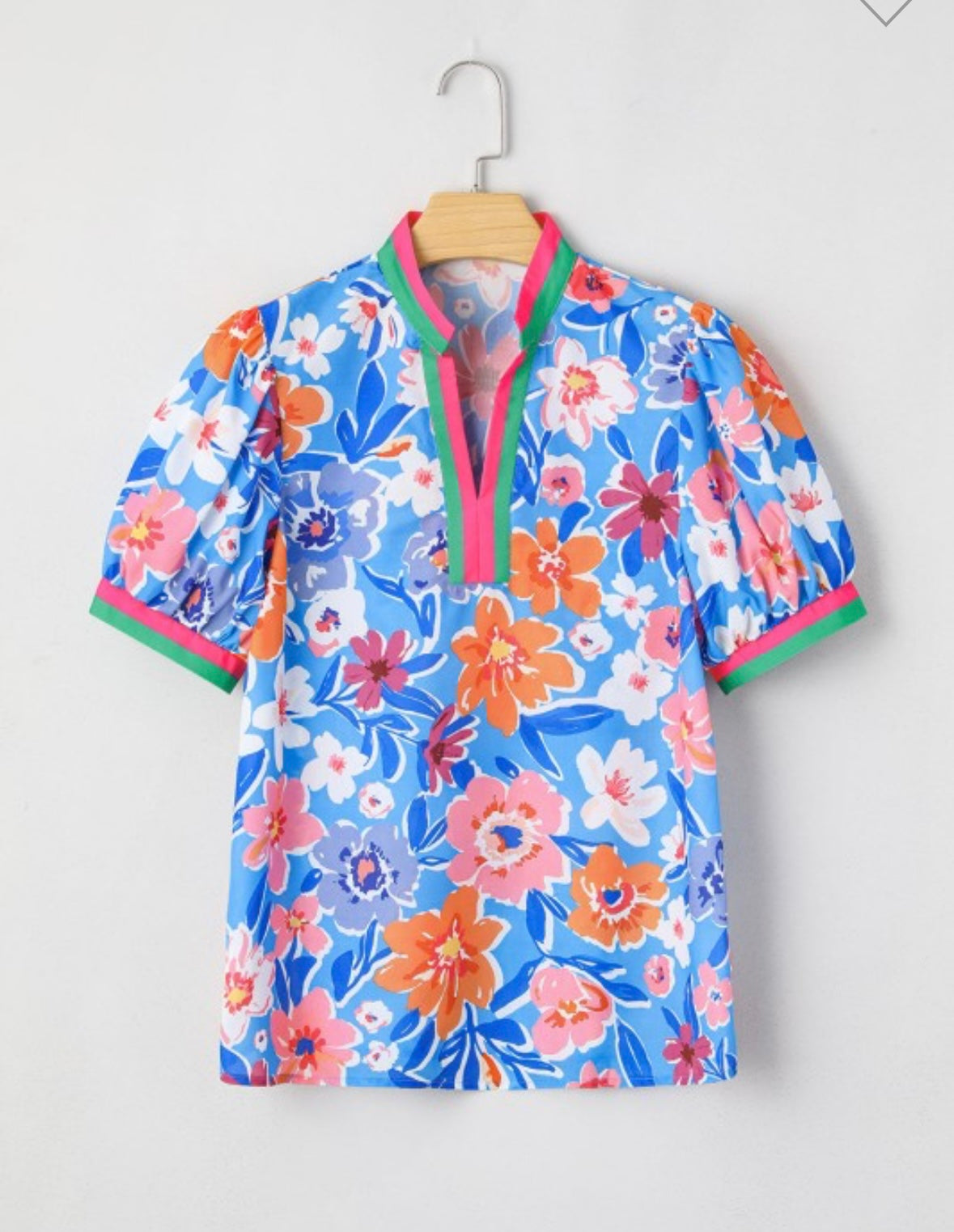 Petal Pop Blouse