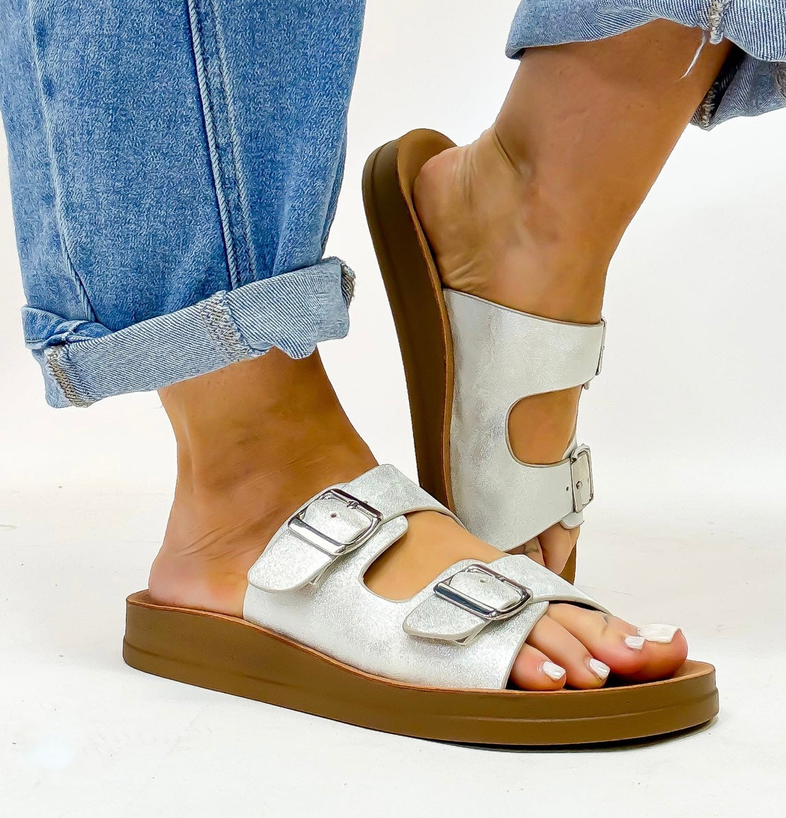 Corky’s Let’s Be Real Sandals