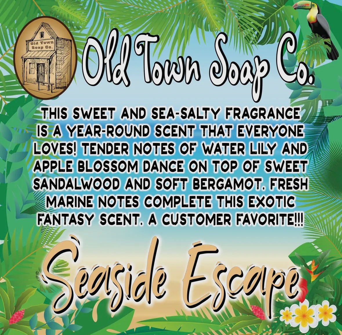 Beach Scents Body & Hair Mist (Avail in 2 Great Scents!)