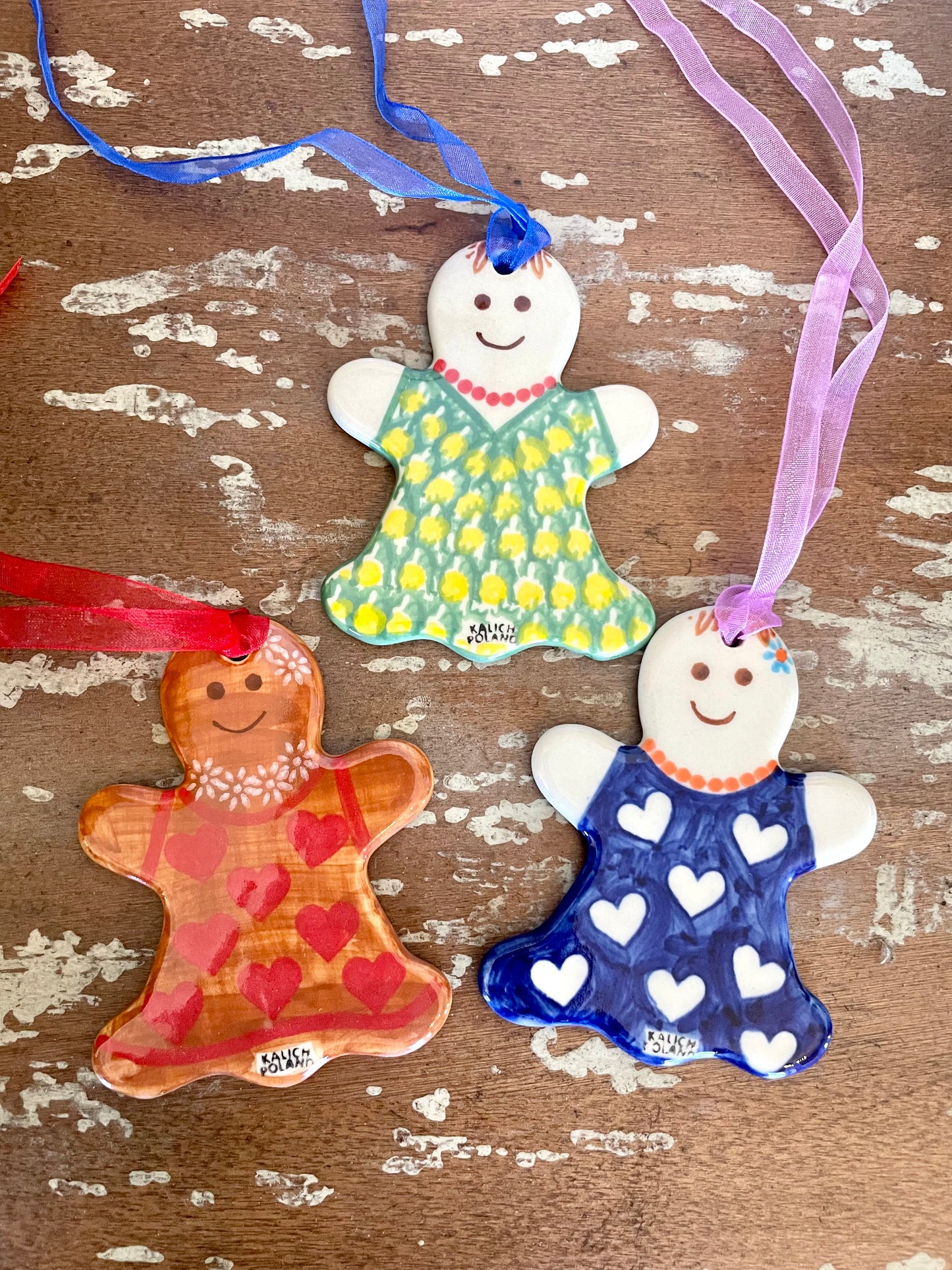 Kalich Gingerbread Ornaments