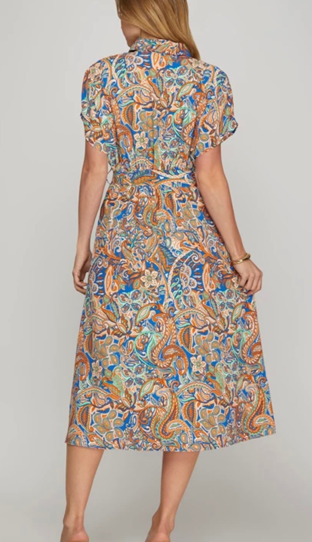 Spice Market Midi Dress