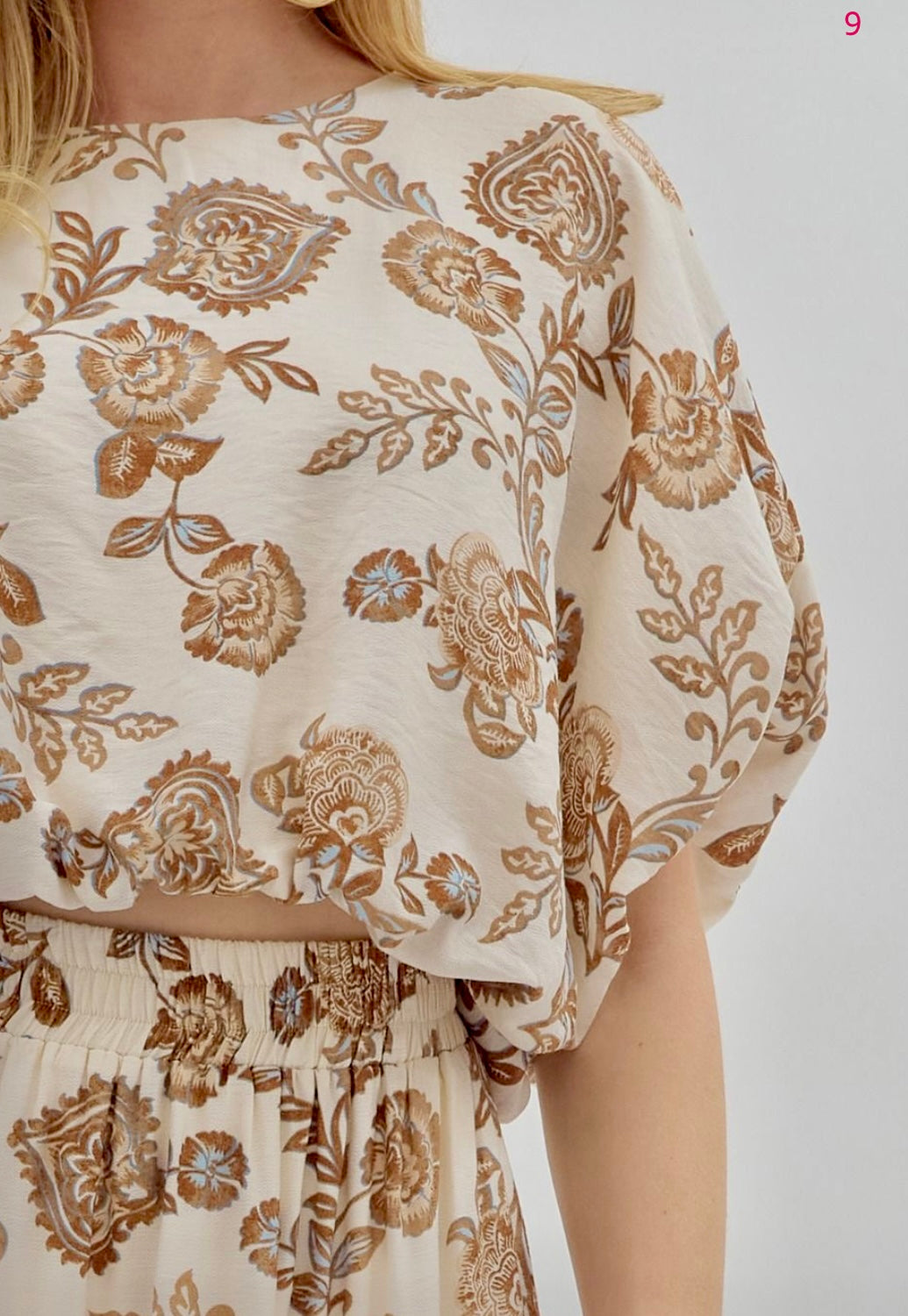 Autumn Bloom Blouse