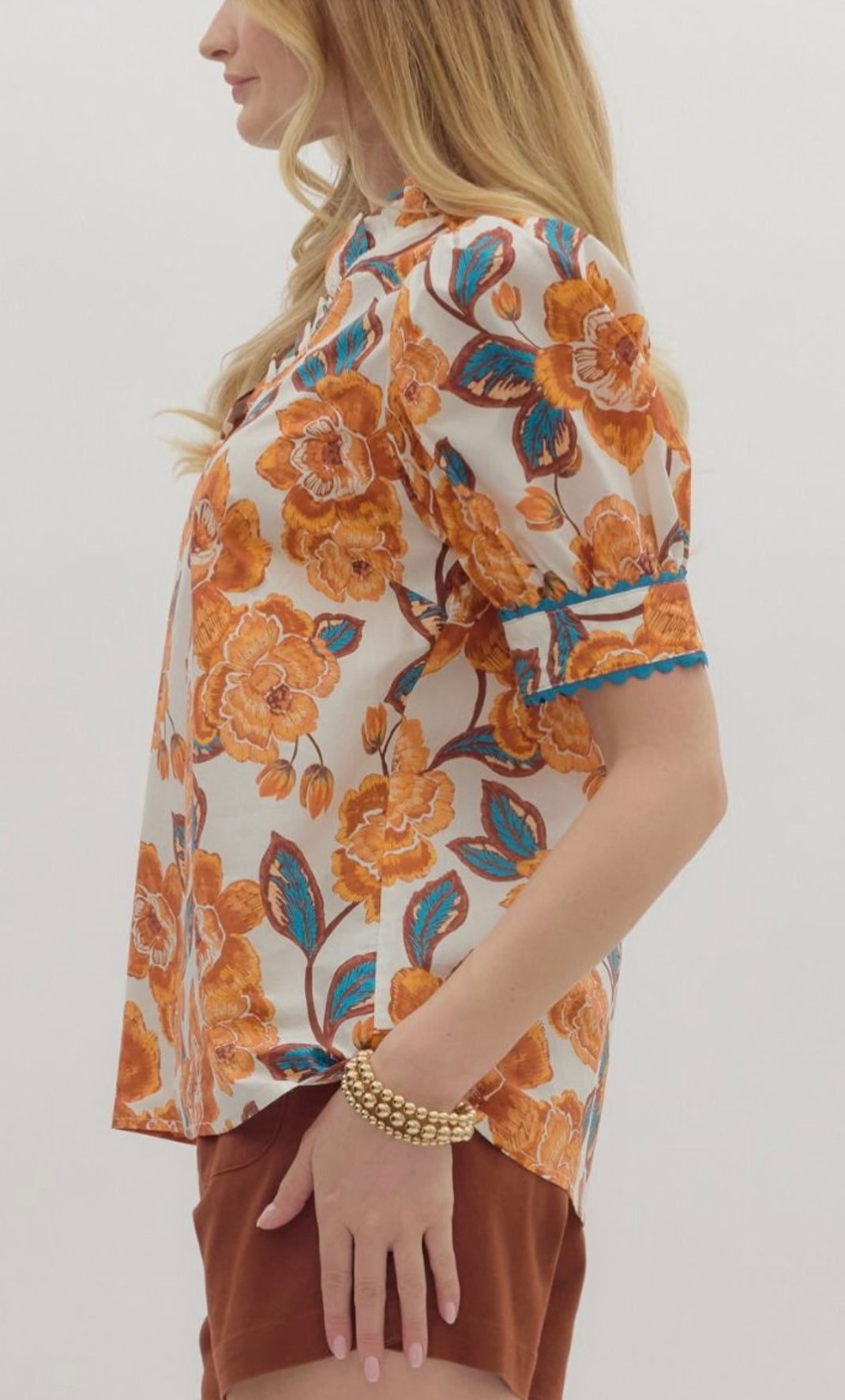Marigold Skies Blouse