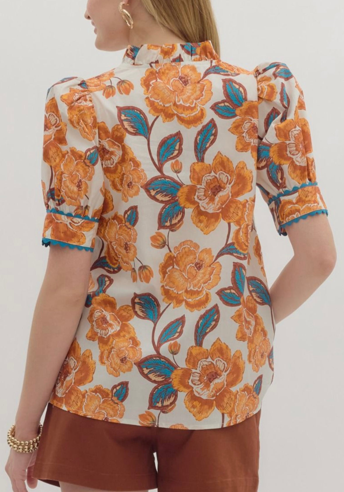 Marigold Skies Blouse