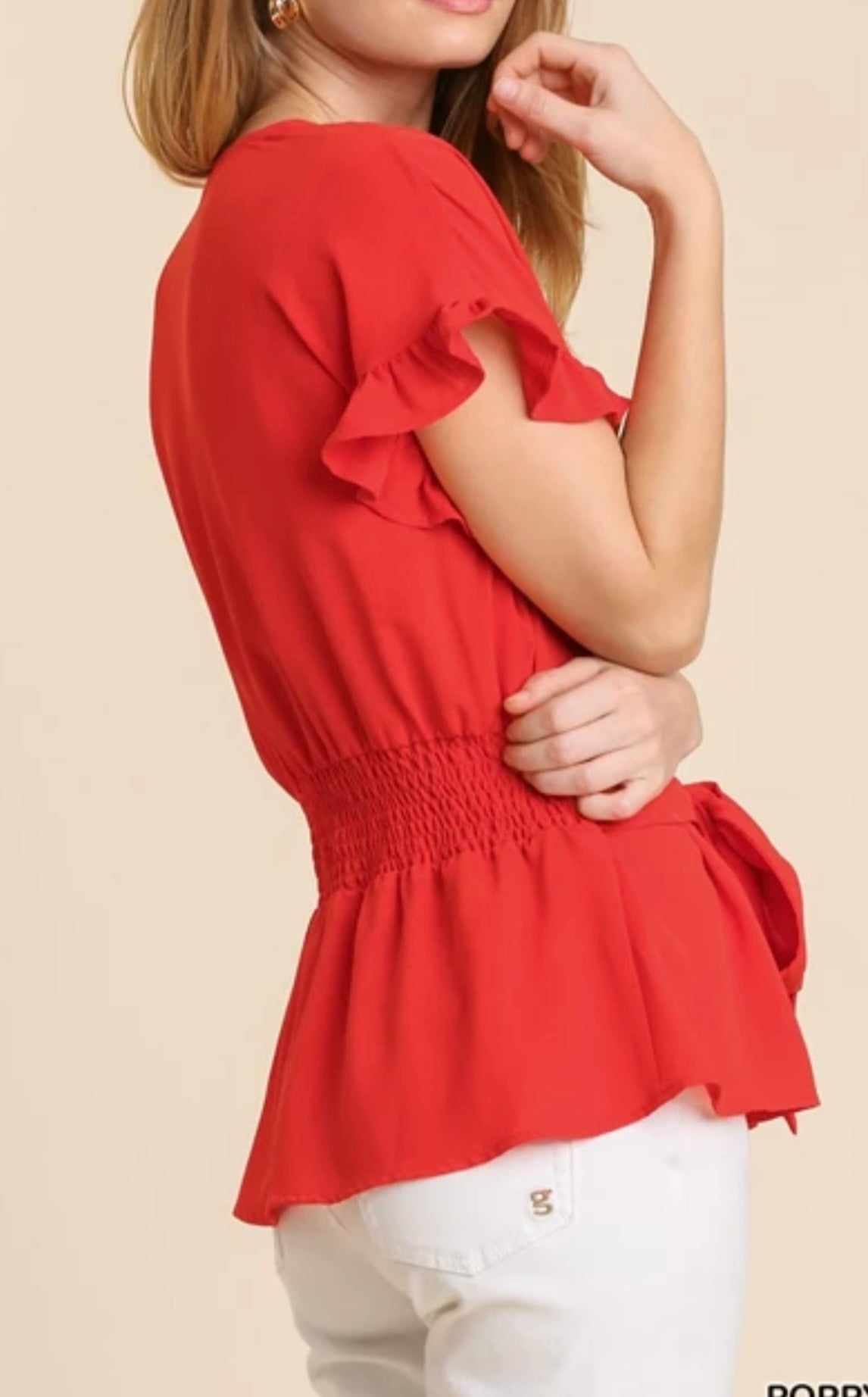 Poppy Blouse
