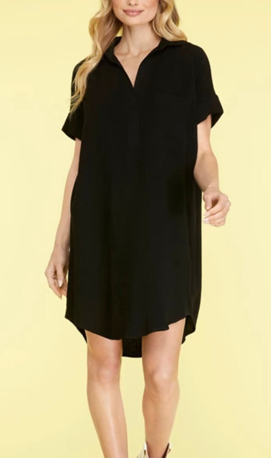 Shirt Dress (2 colors)