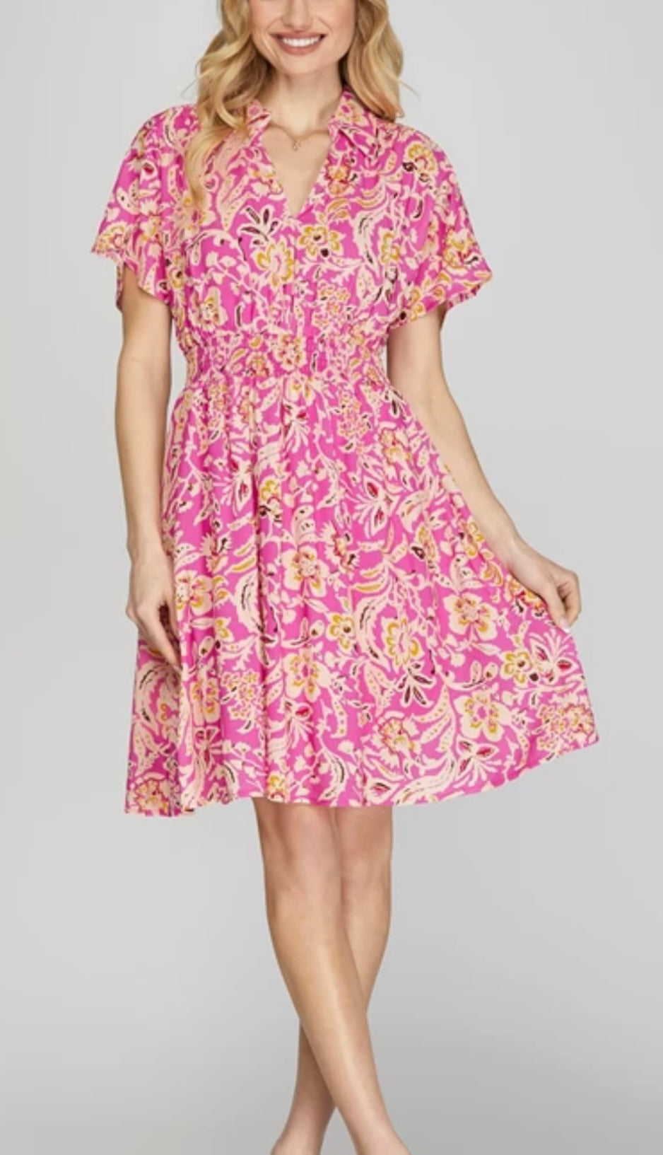 Pretty in Pink Dress