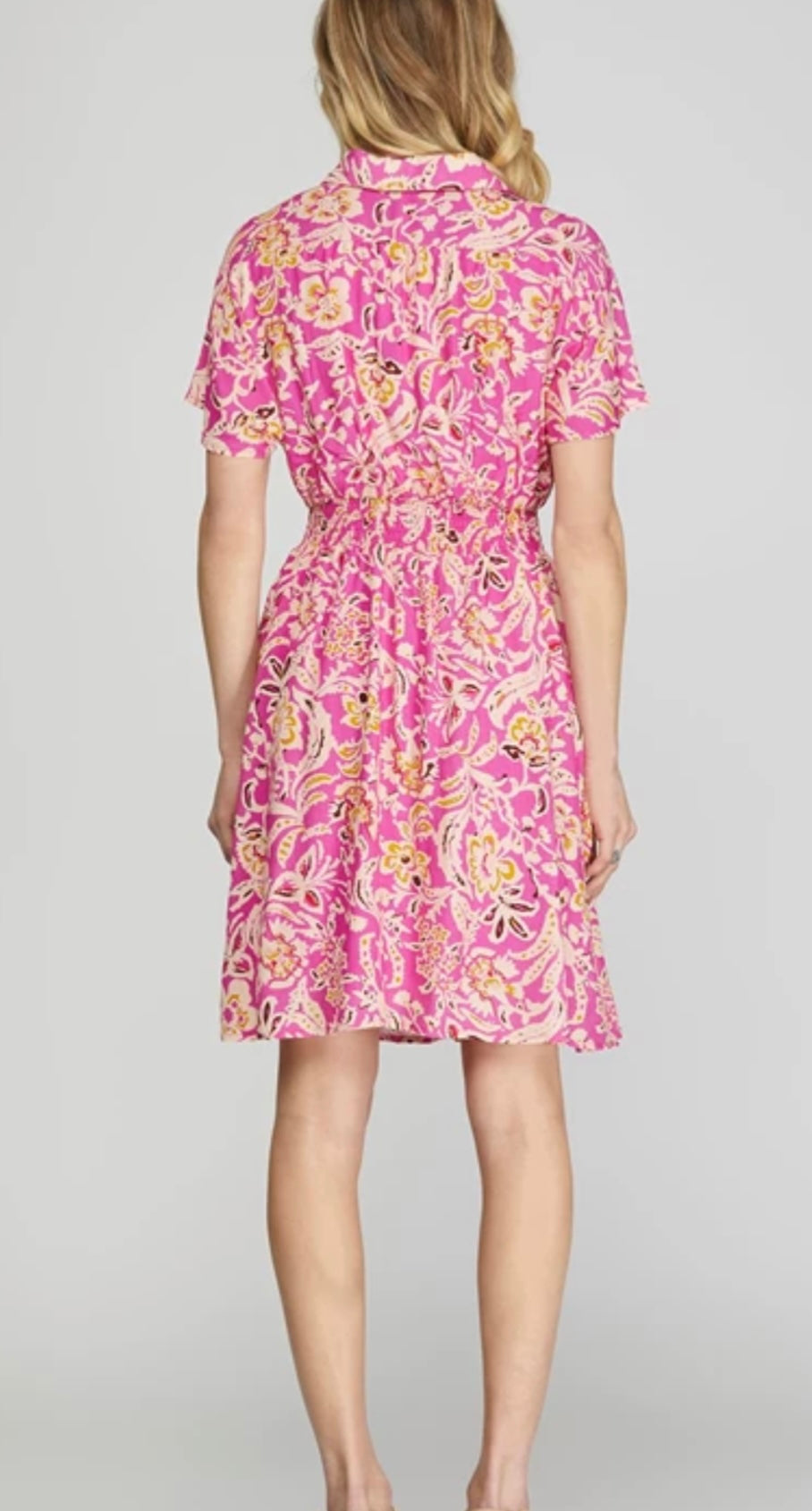 Pretty in Pink Dress