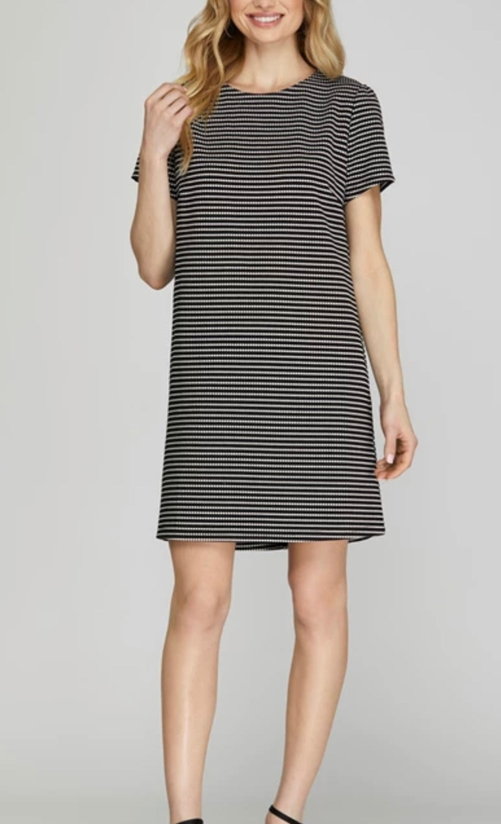 Dot to Dot Dress
