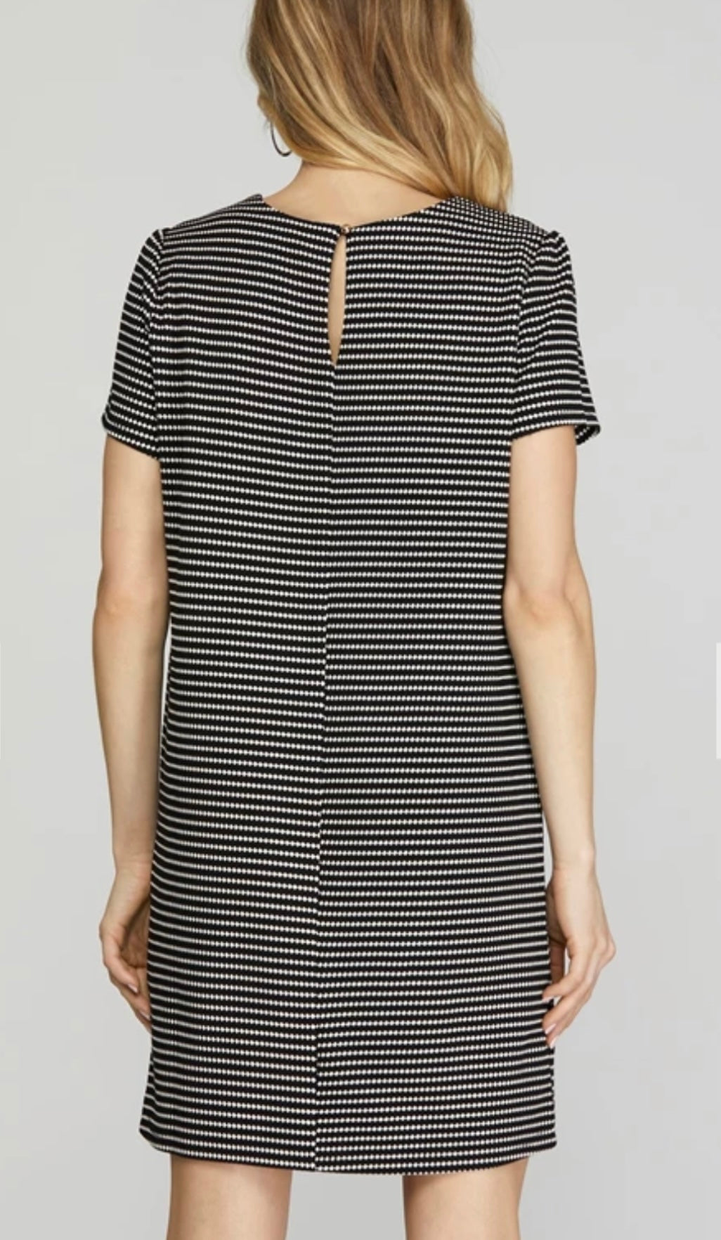 Dot to Dot Dress