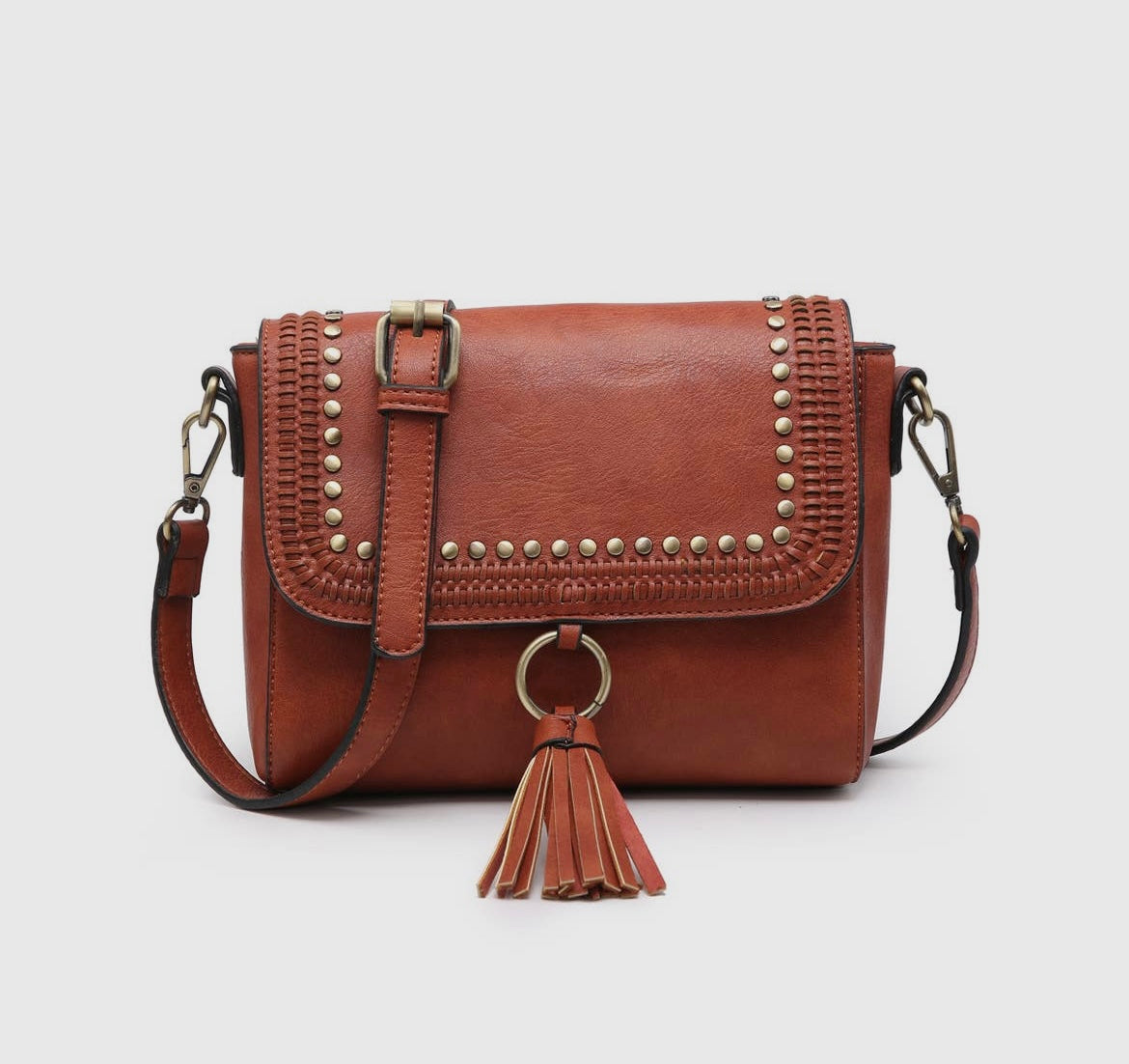 Studded Crossbody
