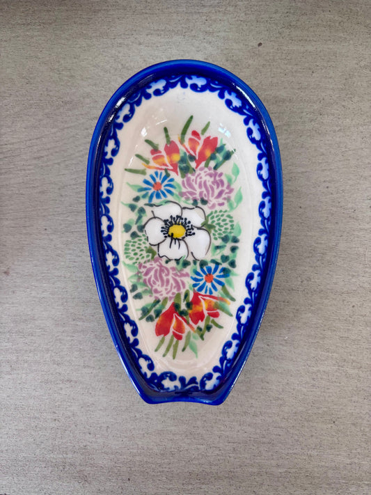 Elongated Spoon Rest
