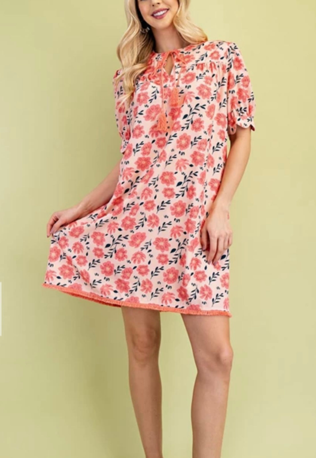 Sunset Garden Dress