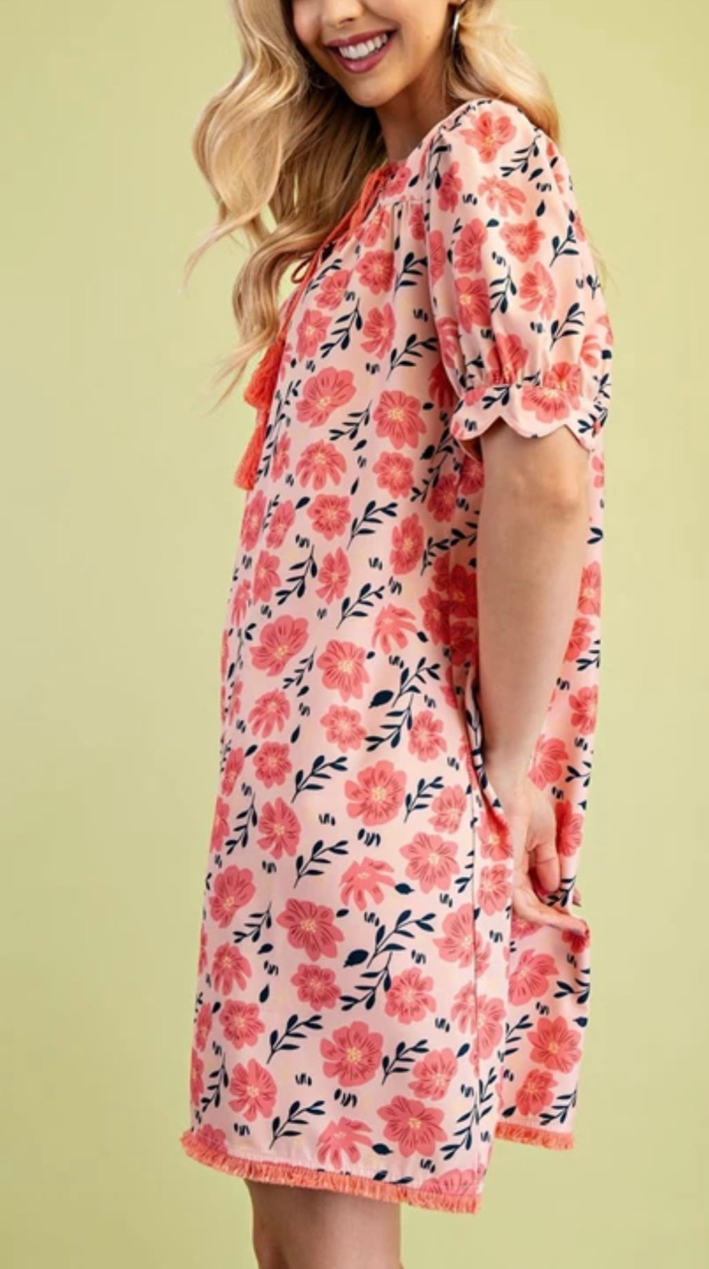 Sunset Garden Dress
