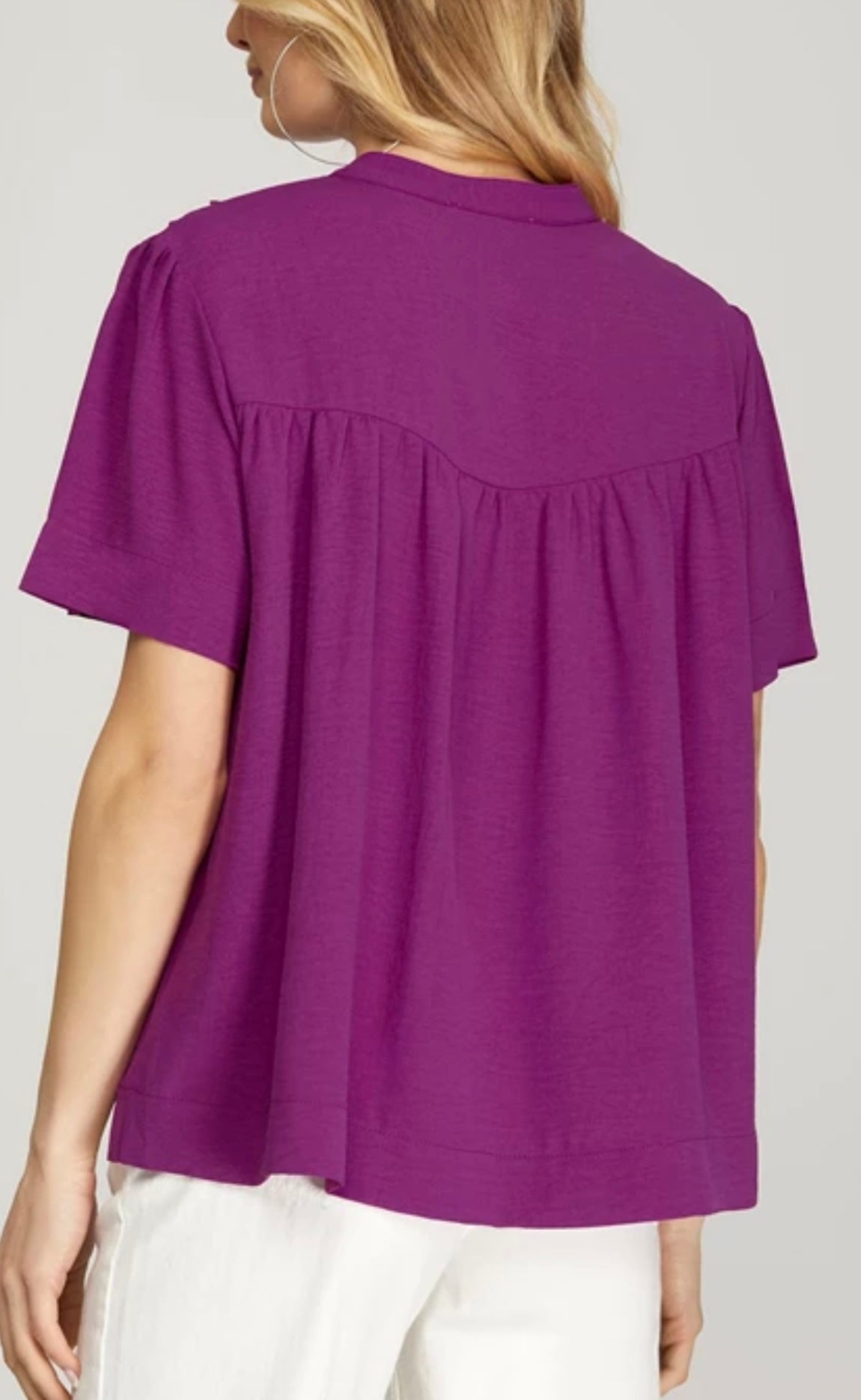 Honeycomb Blouse