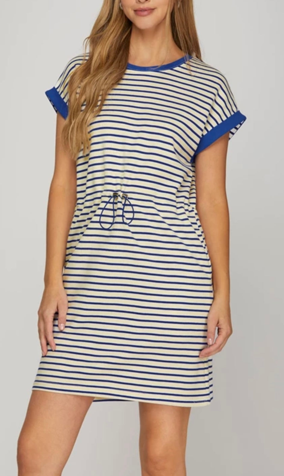 Pique Dress