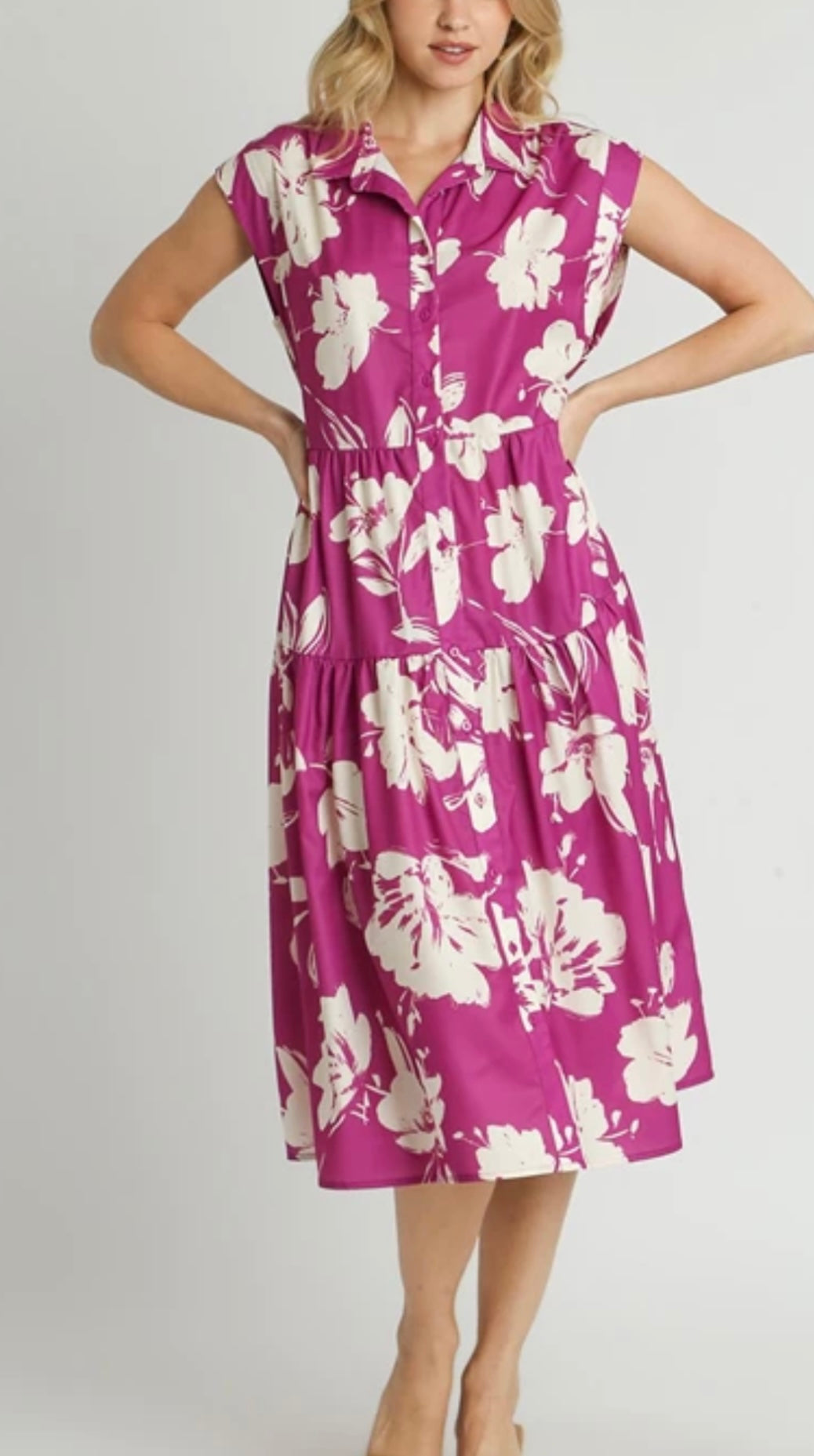 Raspberry Fields Dress