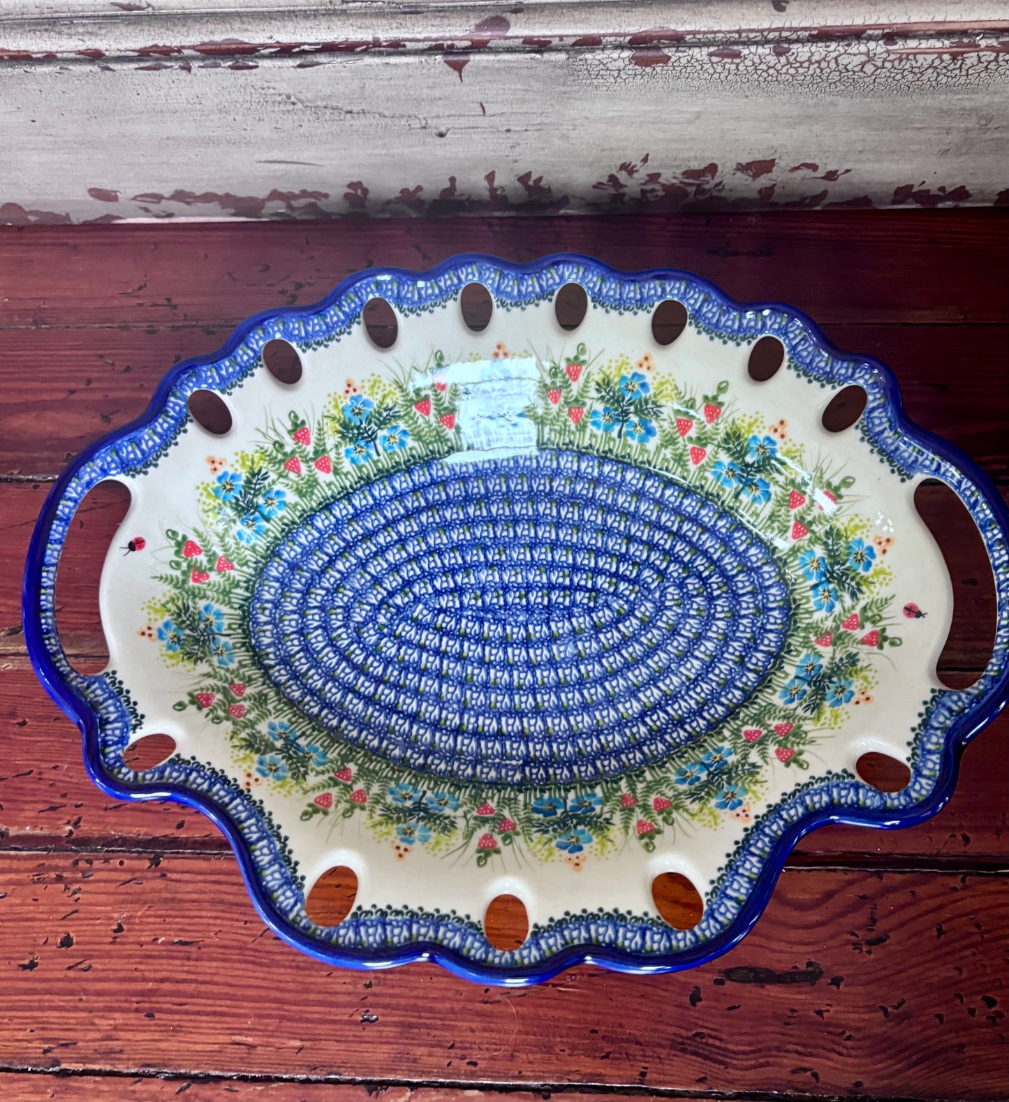 Azur Platter