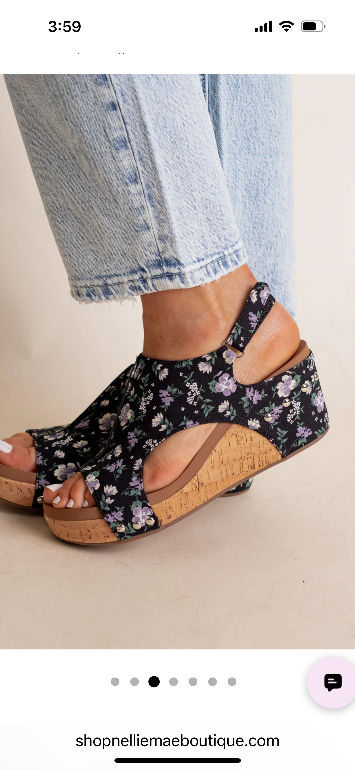 Corky’s Carley Black Floral