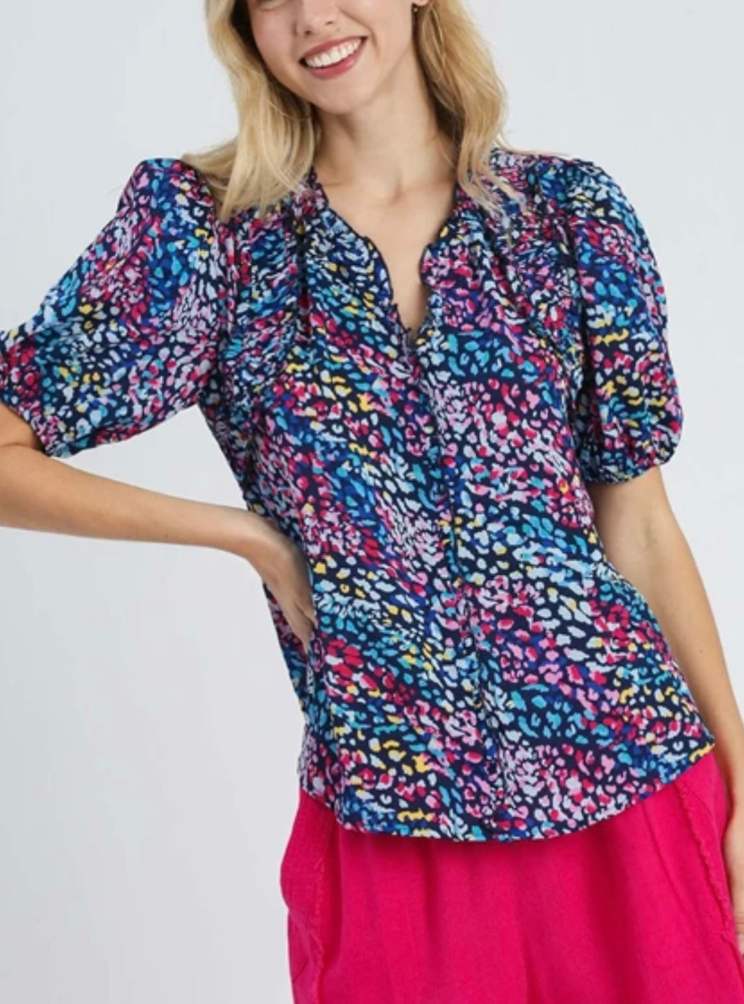 Art Deco Blouse