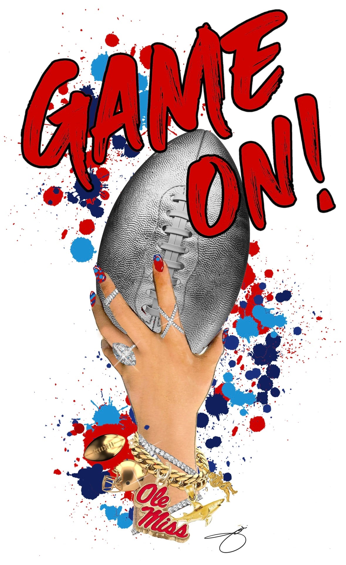GAME ON! Tees (4 varieties)