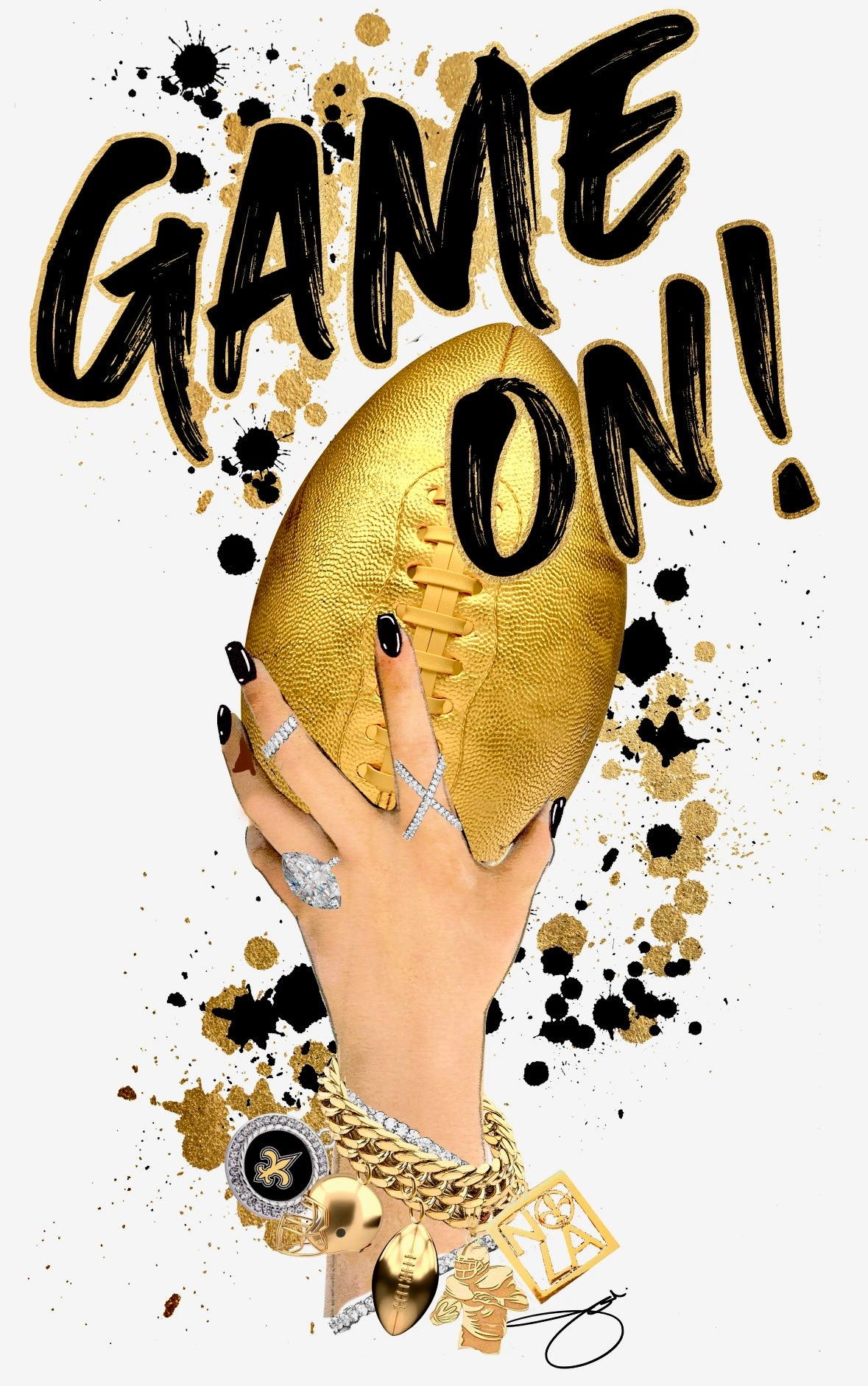 GAME ON! Tees (4 varieties)