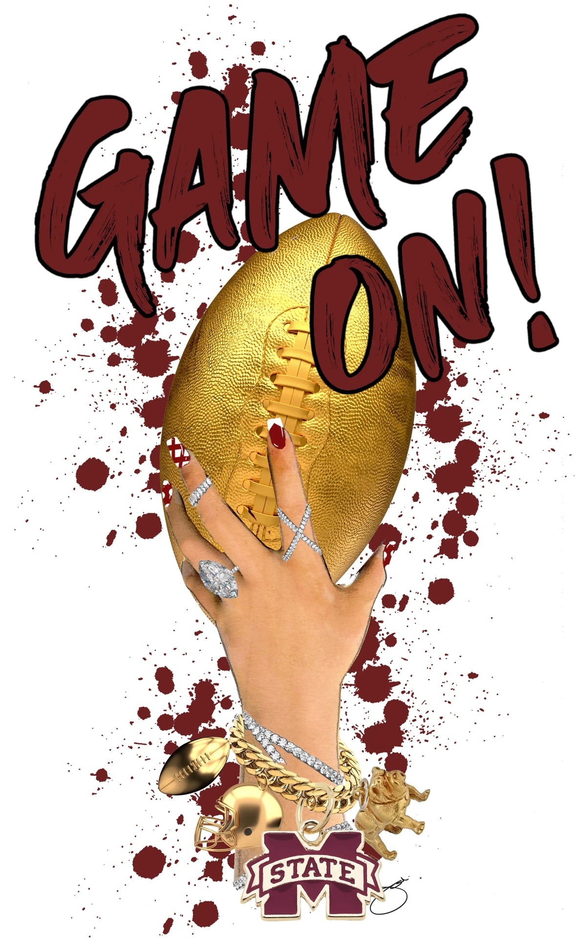 GAME ON! Tees (4 varieties)