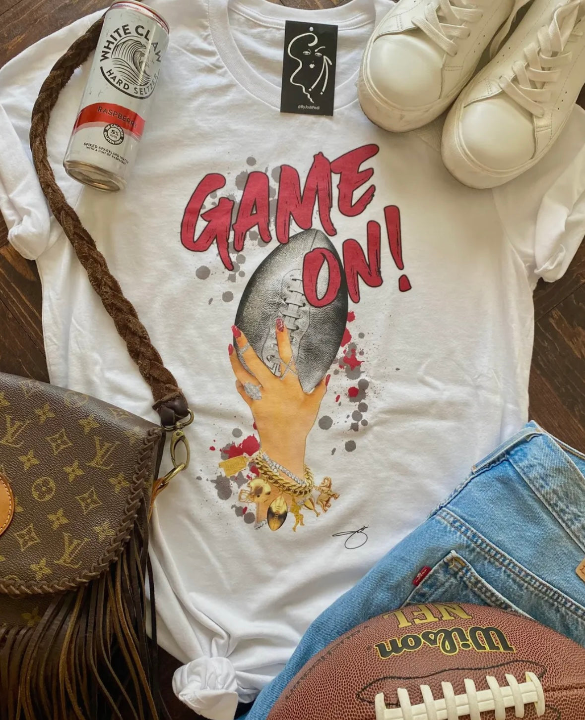 GAME ON! Tees (4 varieties)