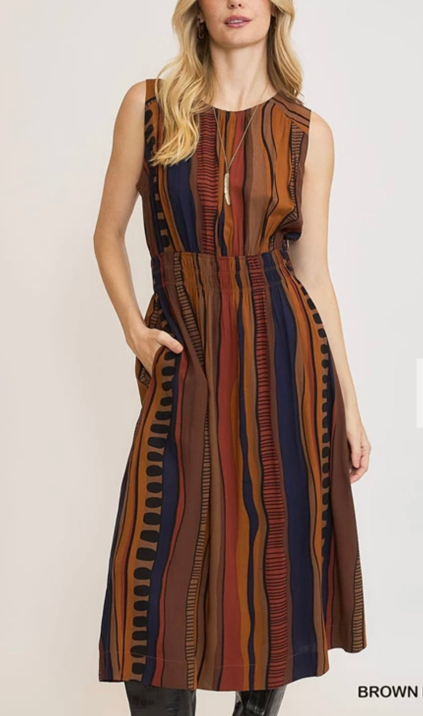 Canyon Rythem Dress