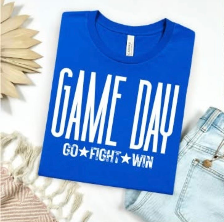 Game Day Tees (5 colors)