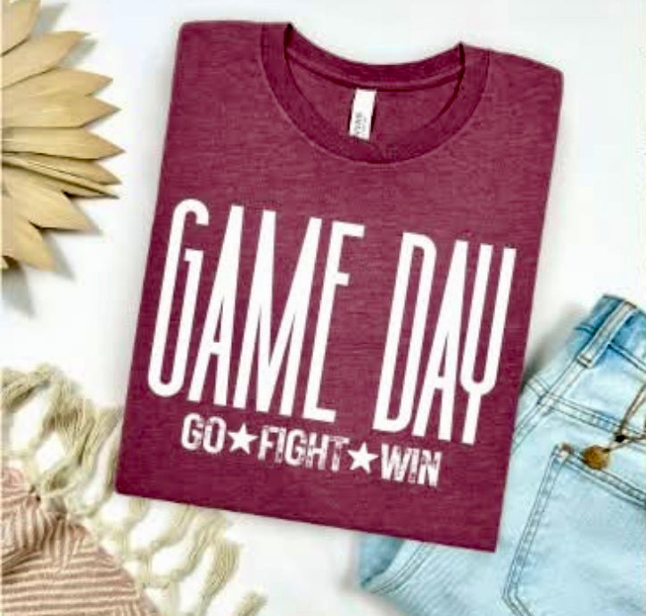 Game Day Tees (5 colors)