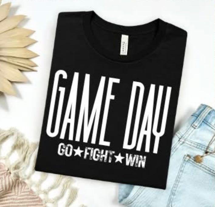 Game Day Tees (5 colors)