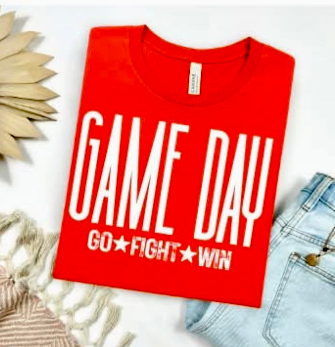 Game Day Tees (5 colors)
