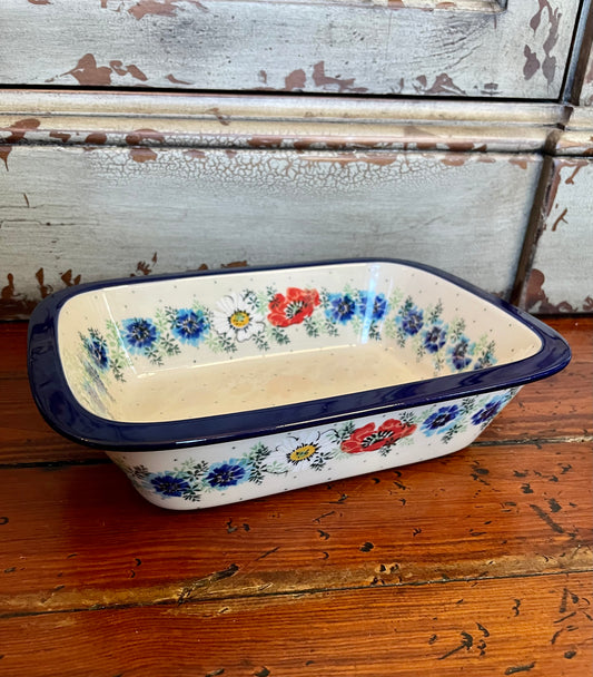 10” Rectangular Baker